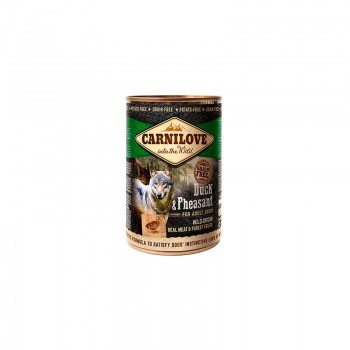 Carnilove Wild Meat Duck & Pheasant 400 g konservi suņiem