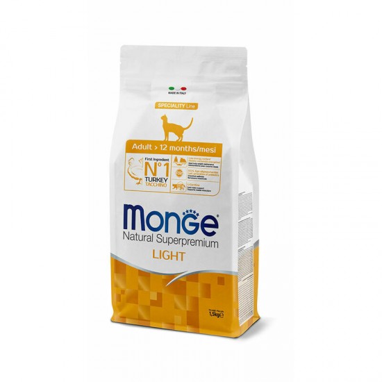 Monge Cat Adult Light Turkey 1,5 kg