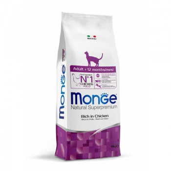 Monge Cat Adult Rich in Chicken 10 kg