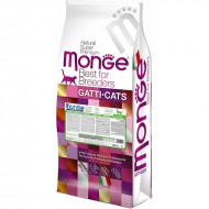 Monge Cat Breeder Adult Monoprotein Rabbit 10 kg