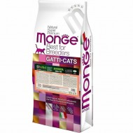 Monge Cat Breeder BWild Grain Free Adult Salmon with Peas 10 kg