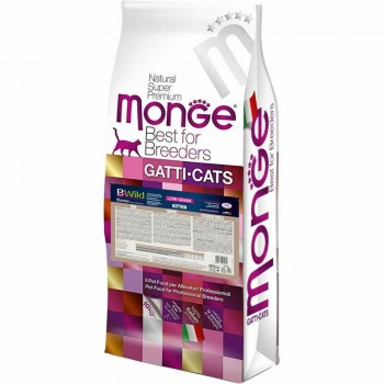 Monge Cat Breeder BWild Low Grain Kitten Goose 10 kg