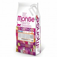  -15% Monge Cat Breeder Sterilised Monoprotein Duck 10 kg