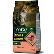 Monge Cat BWild Grain Free Adult Salmon with Peas 1,5 kg