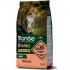 Monge Cat BWild Grain Free Adult Salmon with Peas 1,5 kg