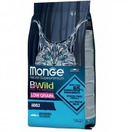 Monge Cat BWild Low Grain Adult Anchovies 1,5 kg