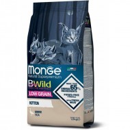 Monge Cat BWild Low Grain Kitten Goose 1,5 kg