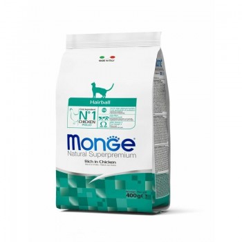 Monge Cat Hairball Rich in Chicken 0,4 kg