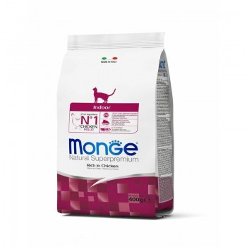 Monge Cat Indoor Rich in Chicken 0,4 kg