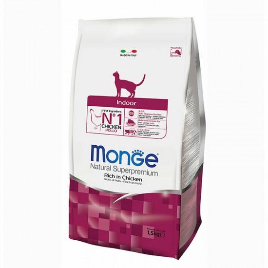 Monge Cat Indoor Rich in Chicken 1,5 kg