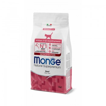 Monge Cat Kitten Monoprotein Beef 0,4 kg