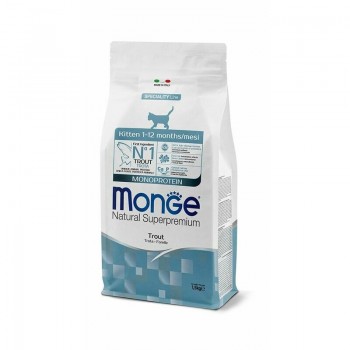 Monge Cat Kitten Monoprotein Trout 1,5 kg