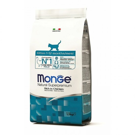 Monge Cat Kitten Rich in Chicken 1,5 kg