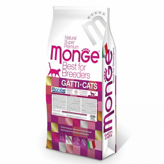 Monge Cat Natural Indoor 10 kg