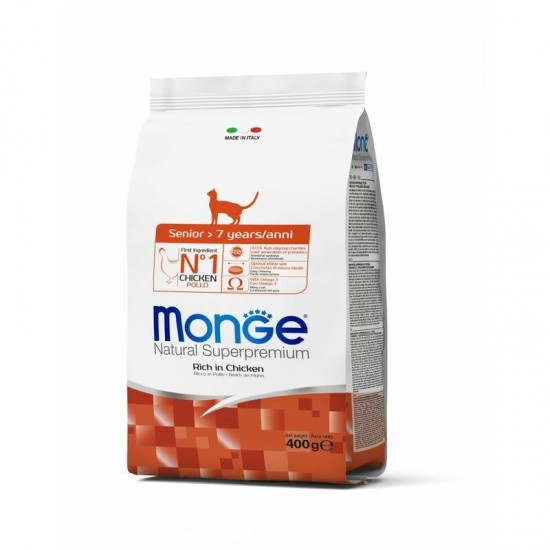Monge Cat Senior Rich in Chicken 0,4 kg
