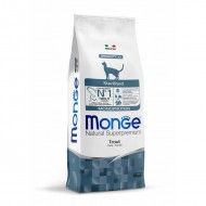 Monge Cat Sterilised Monoprotein Trout 10 kg