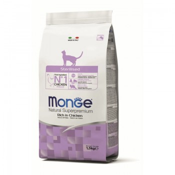 Monge Cat Sterilised Rich in Chicken 1,5 kg