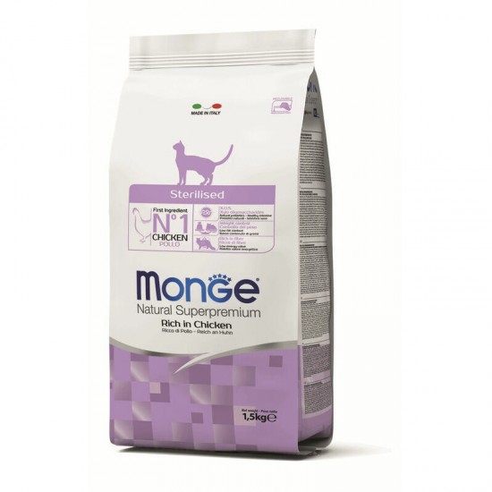 Monge Cat Sterilised Rich in Chicken 1,5 kg