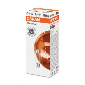 OSRAM ORIGINAL 24V 5W C5W SV8,5-8