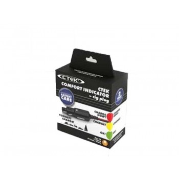 CTEK akumulatora lādētāja piederumi AKB uzlādes vadi ar indikāt, (piepīpētāja), 56-870