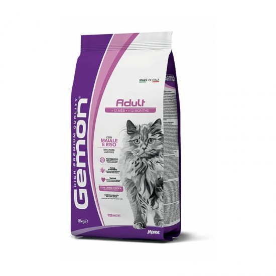 Gemon Cat Adult with Pork and Rice 2 kg