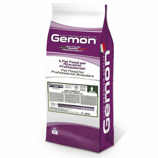 Gemon Cat Breeder Sterilised (Light Sterility) with Turkey 20 kg