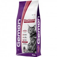 Gemon Cat Sterilised with Beef 2 kg