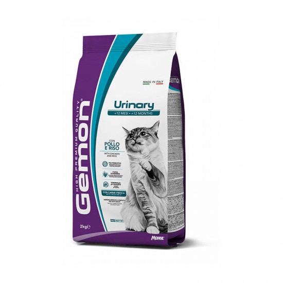 Gemon Cat Urinary Adult with Chicken and Rice 7 kg