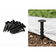 Agroplēves stiprināšanas naglas 12,5 cm (20 gab. iepakojumā)