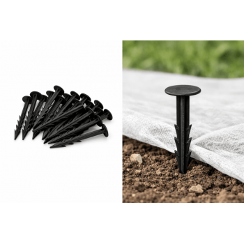 Agroplēves stiprināšanas naglas 12,5 cm (20 gab. iepakojumā)