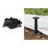 Agroplēves stiprināšanas naglas 19 cm (20 gab. iepakojumā)