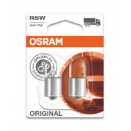 OSRAM ORIGINAL 24V 5W R5W BA15S
