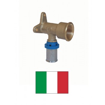 Līkums,presējams ar stiprin.20x1/2i 7239, 20X1/2