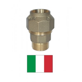 Pāreja(ārējā v.-caurule)3010G M3/4*x25, M3/4X25