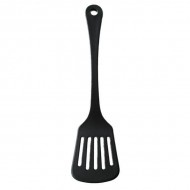 Lāpstiņa rievota 31x8cm/melna PBT(12/96)