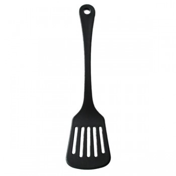 Lāpstiņa rievota 31x8cm/melna PBT(12/96)