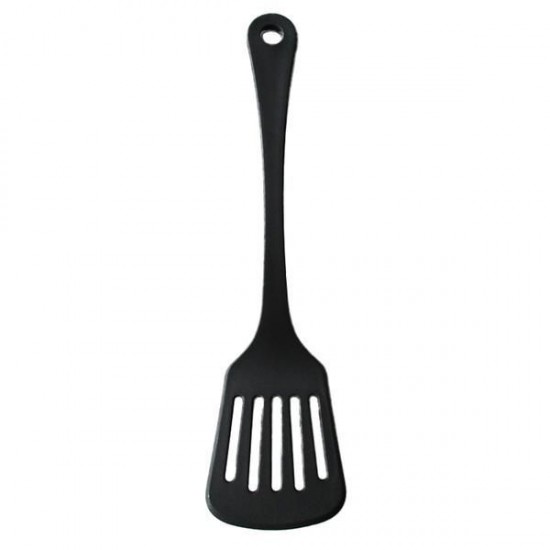 Lāpstiņa rievota 31x8cm/melna PBT(12/96)