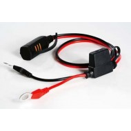 CTEK akumulatora lādētāja piederumi lādēšanas vads ar indikātoru M8 15A 55cm, 56-382