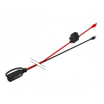 CTEK akumulatora lādētāja piederumi lādēšanas vads ar indikātoru M8 15A 55cm, 56-382