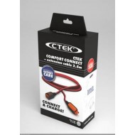 CTEK akumulatora lādētāja piederumi pagarinātāja vadi 2,5m, 56-304
