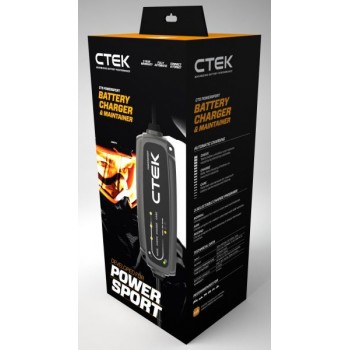 CTEK Akumulatoru lādētājs CT5 Powersport Lithium, 12V, 2,3A, 40-310