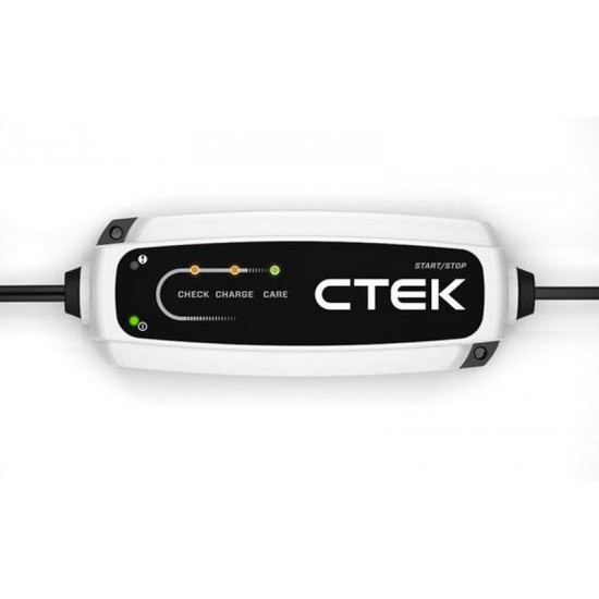 CTEK Akumulatoru lādētājs CT5 Start/Stop 3,8A 12V IP65, 40-107