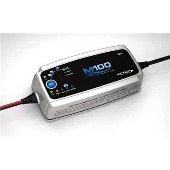 CTEK akumulatoru lādētājs M100 Marine 12V 7A 14-150Ah AKB, 56-386