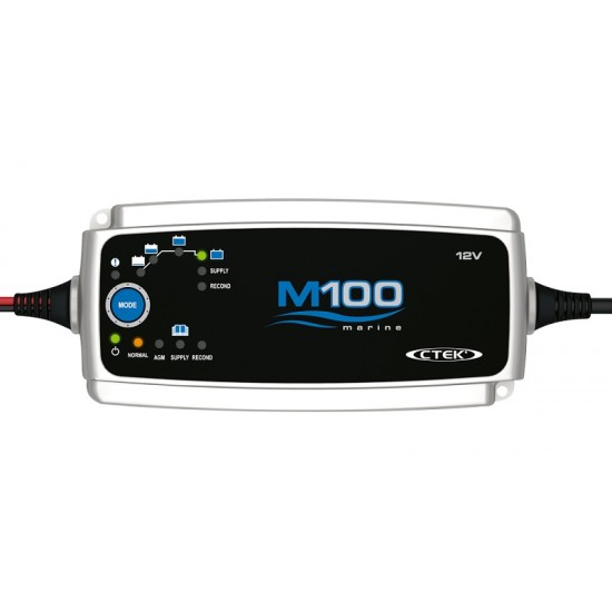 CTEK akumulatoru lādētājs M100 Marine 12V 7A 14-150Ah AKB, 56-386