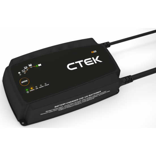 CTEK Akumulatoru lādētājs M25 akb lādētājs, 25A, 40-201