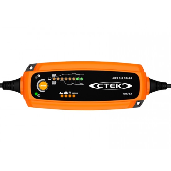 CTEK Akumulatoru lādētājs MXS-5.0 Polar 12V, max 5A, 56-855