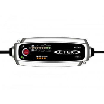 CTEK Akumulatoru lādētājs MXS-5.0, 12V, max 5A, 56-305
