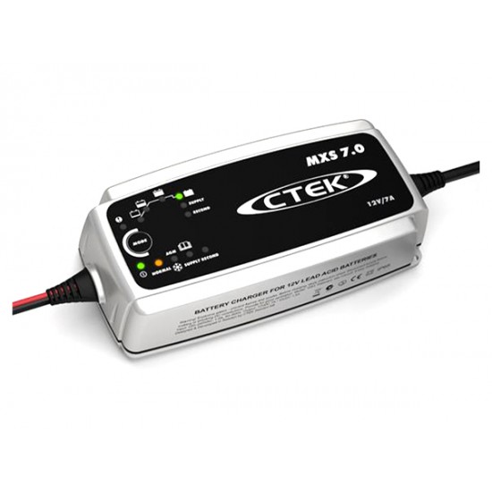 CTEK Akumulatoru lādētājs MXS-7 12V, max 7A, 56-731