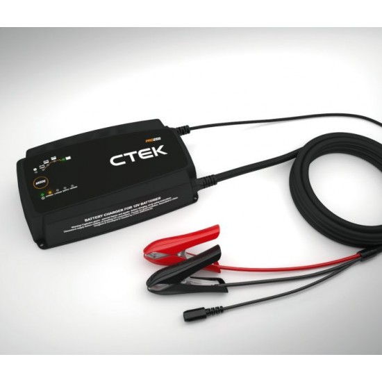 CTEK Akumulatoru lādētājs PRO 25S EU 12V, 25A, 40-194