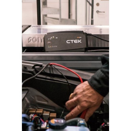 CTEK Akumulatoru lādētājs PRO 25S EU 12V, 25A, 40-194